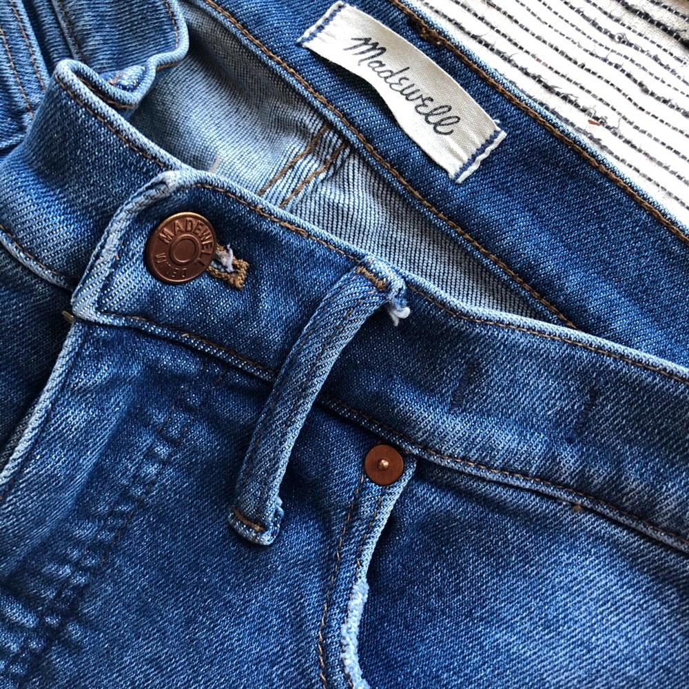 Madewell Size 30 High Rose Skinny Jeans - Picture 1 of 4